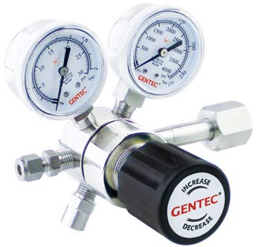 GENTEC R21B series copper plating low flow pressure reducer(pressure reducing valves)